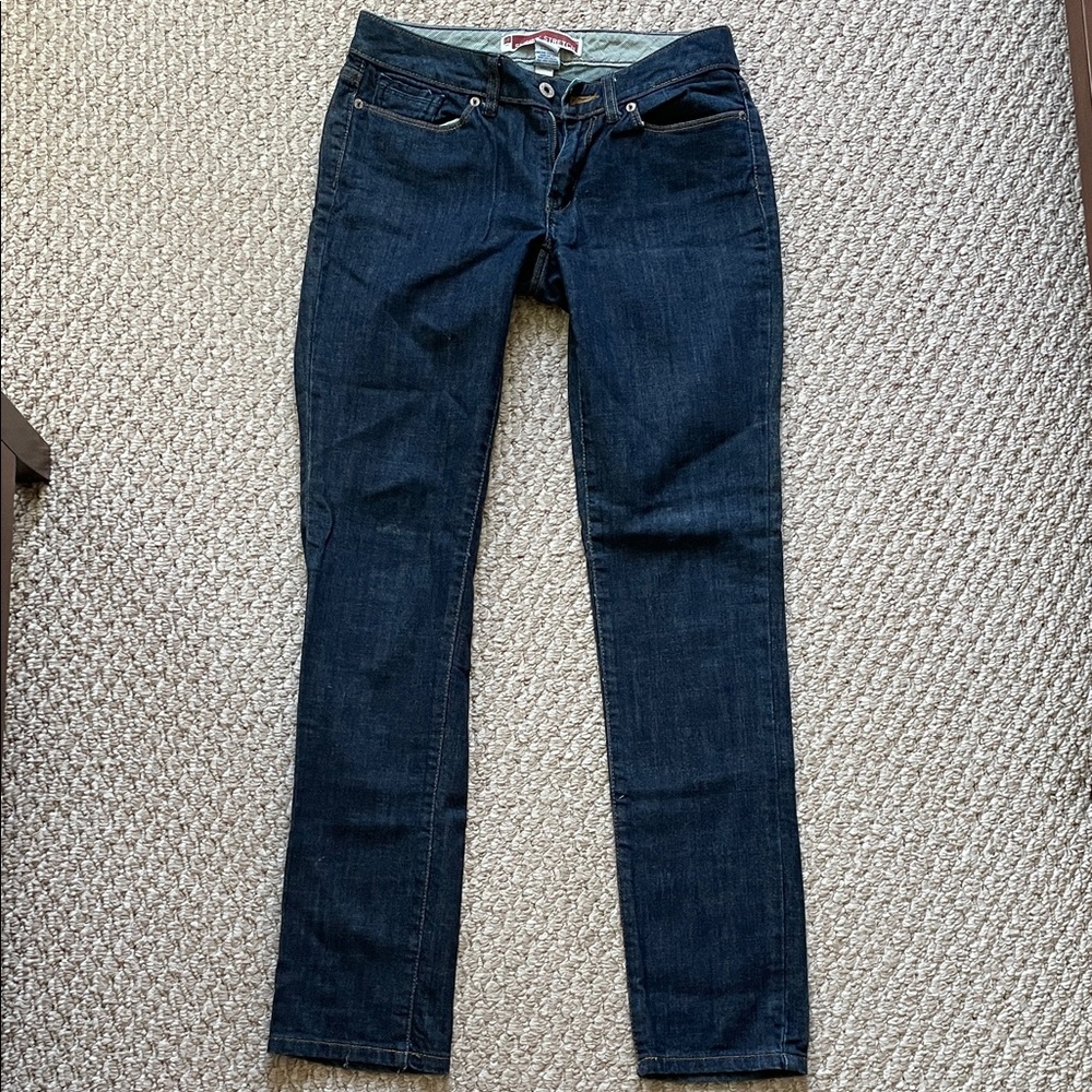 GAP Women's Midnight Blue Skinny Jeans